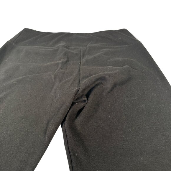 Ashley Blue Size XL Black Stretch High-Waisted Leggings For Women - Picture 4 of 4